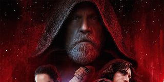 Luke Skywalker on the poster