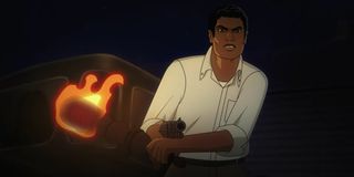Ben in the Night of the Animated Dead trailer