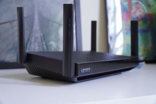 Linksys Hydra Pro 6e Hero Alt