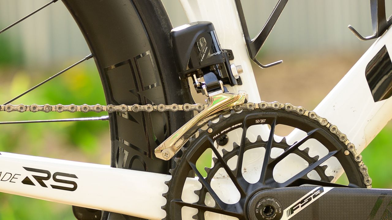 FSA K-Force WE 12s front derailleur