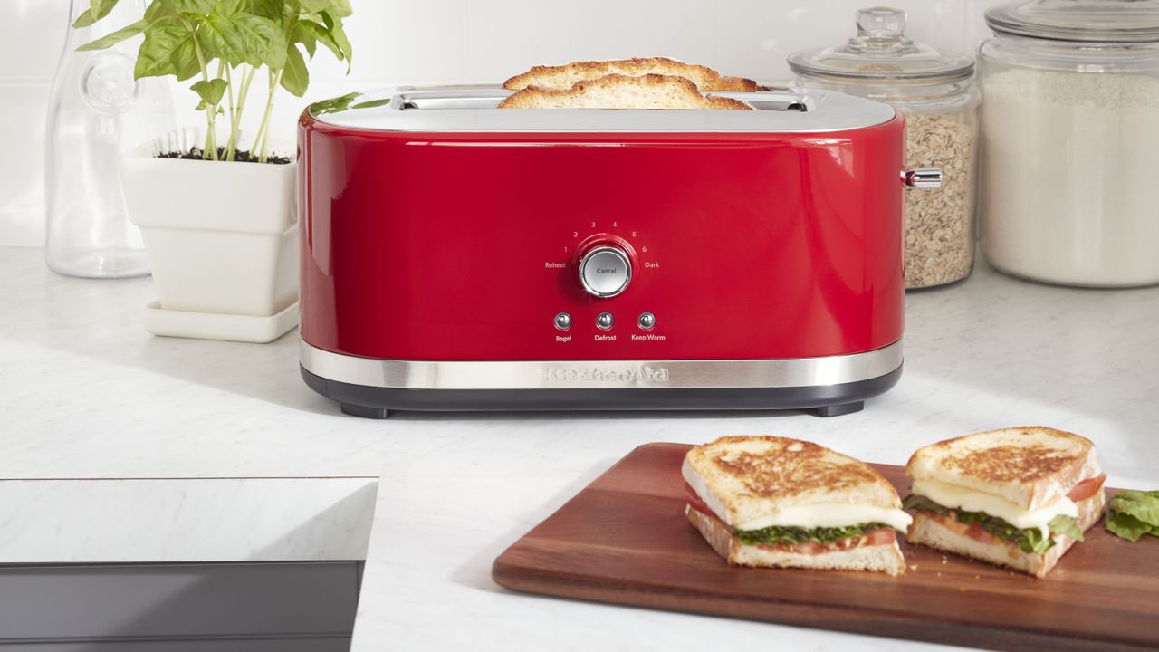 KitchenAid Toaster Long Slot 4 Slice 5KMT4116 toaster