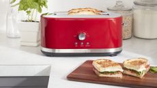 KitchenAid Toaster Long Slot 4 Slice 5KMT4116 toaster