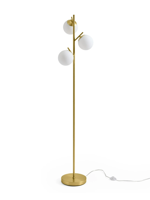 3-Globe Floor Lamp 