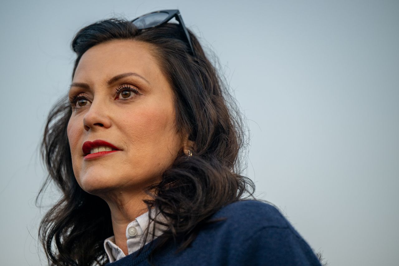 Michigan Gov. Gretchen Whitmer (D). 