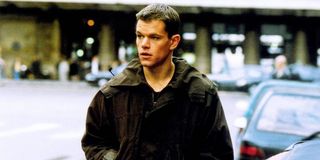 Matt Damon in The Bourne Identity
