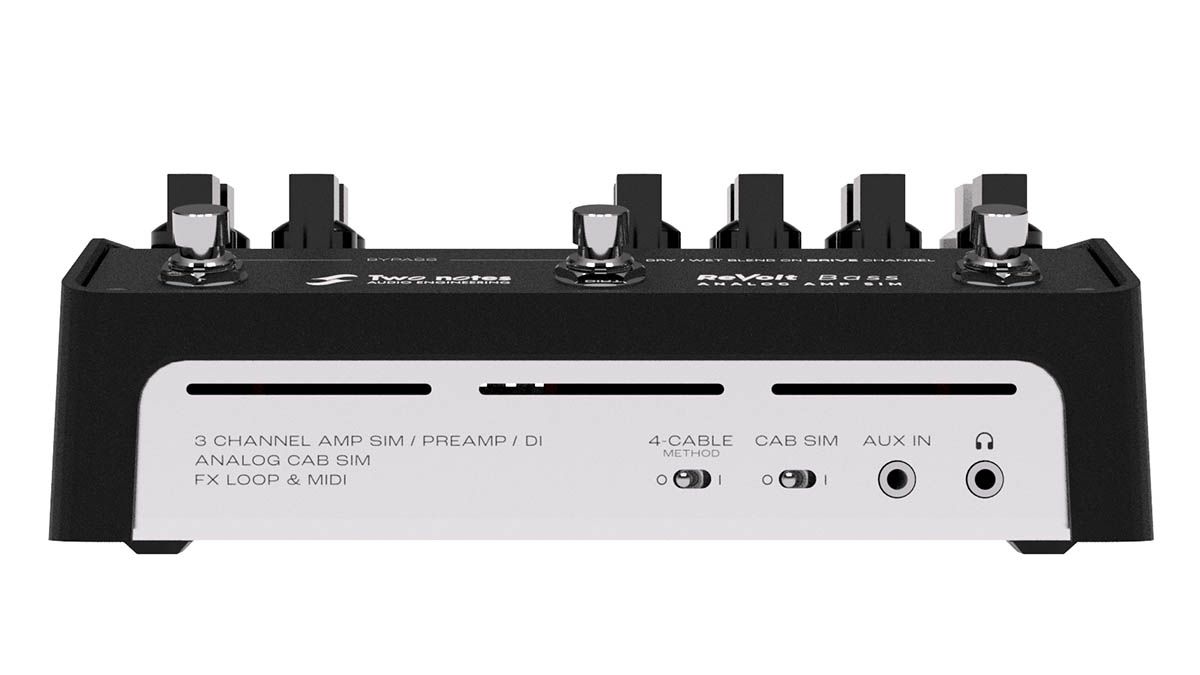 Two Notes Audio Engineering ReVolt Bass