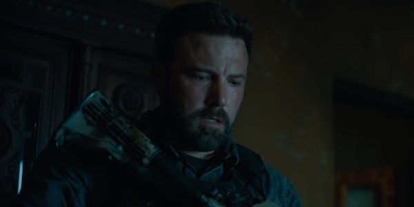 Triple Frontier Ben Affleck find something curious in the house raid