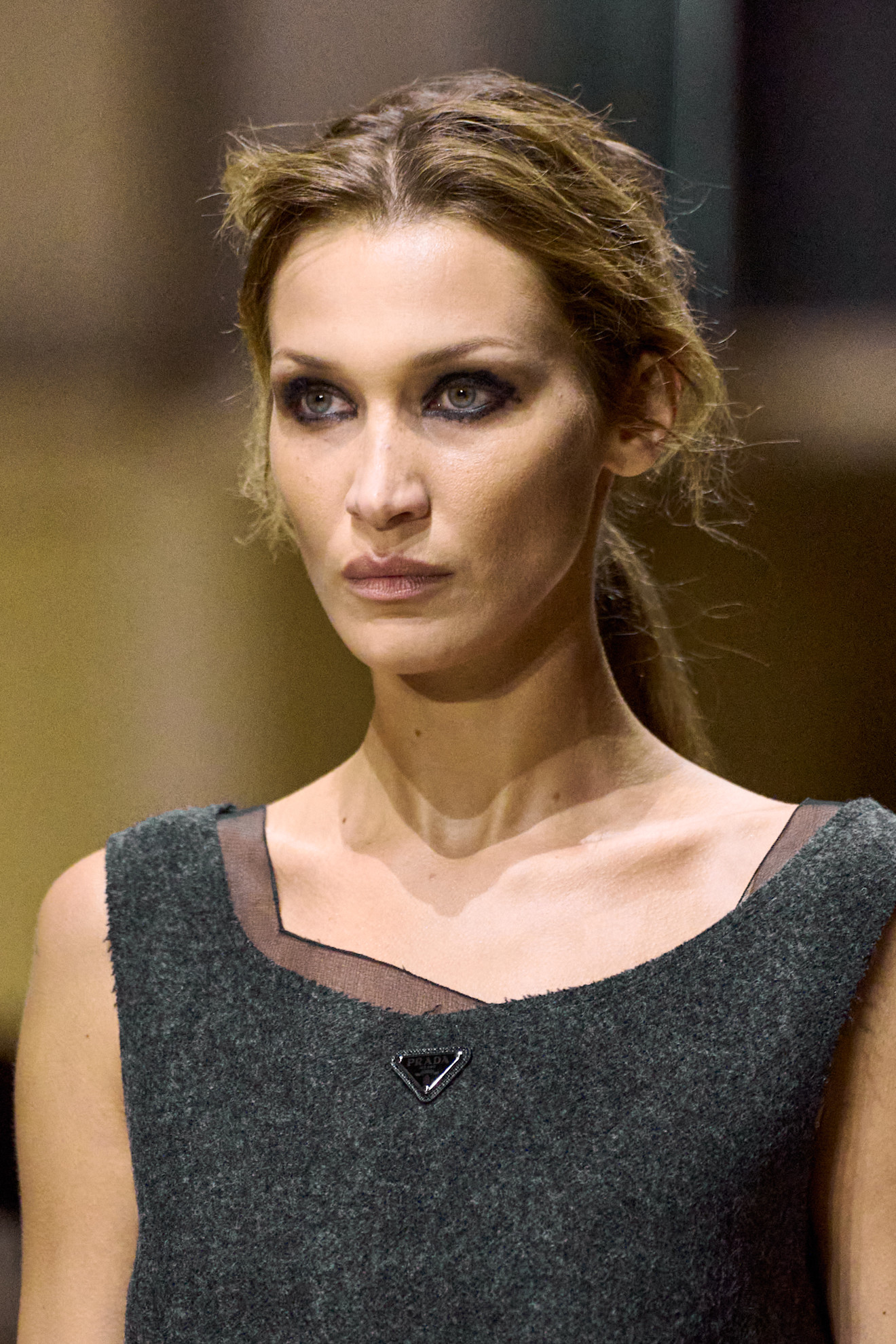 Prada AW26 Beauty Look