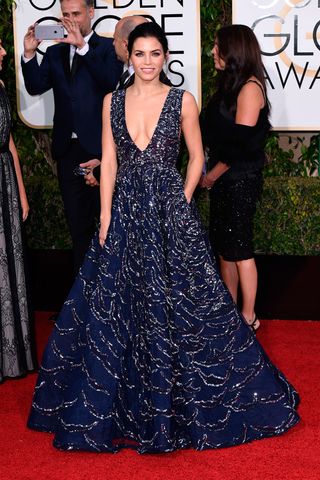 Jenna Dewan Tatum at the Golden Globes 2016