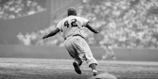 Jackie Robinson in Jackie Robinson