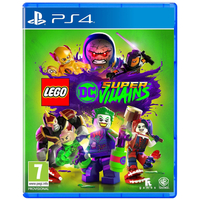 Lego DC Super-Villains (PS4):  £14.99