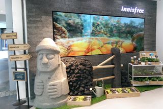 Innisfree Brings New In-Store Experience with Digital Technology