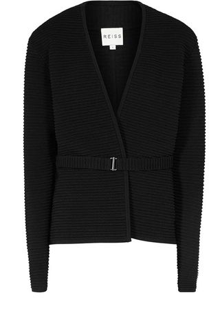 Reiss Black Knit Jacket, £195