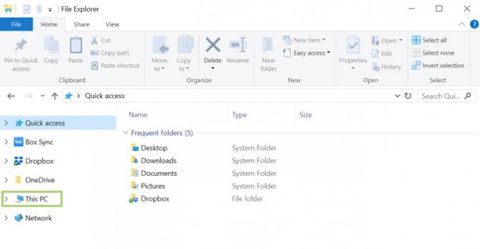 How to Pin Drives to the Navigation Pane of Windows 10 File Explorer ...