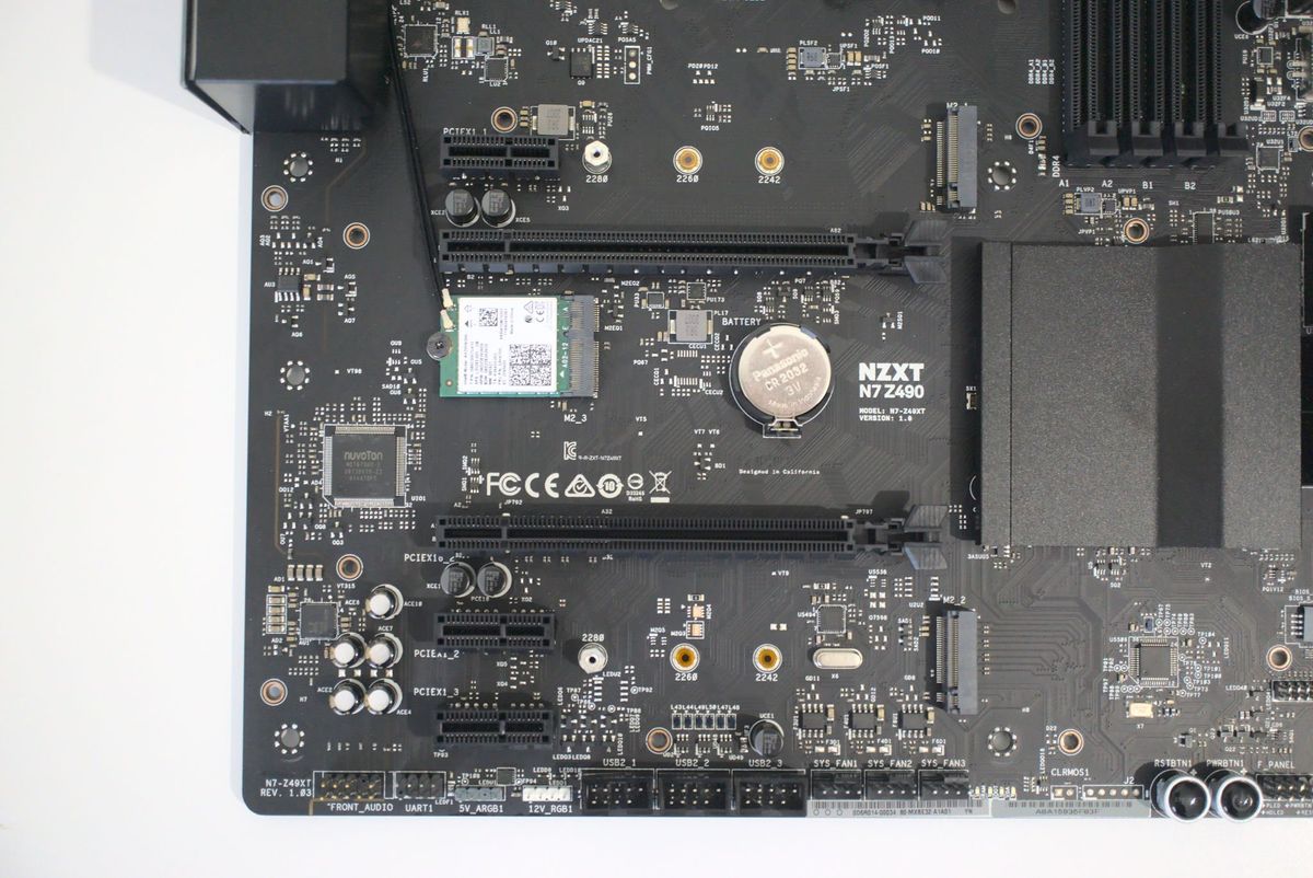 NZXT N7 Z490