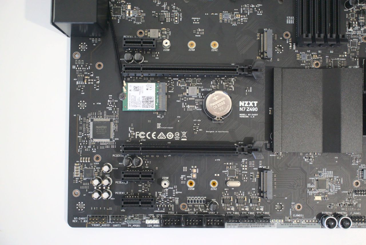 NZXT N7 Z490