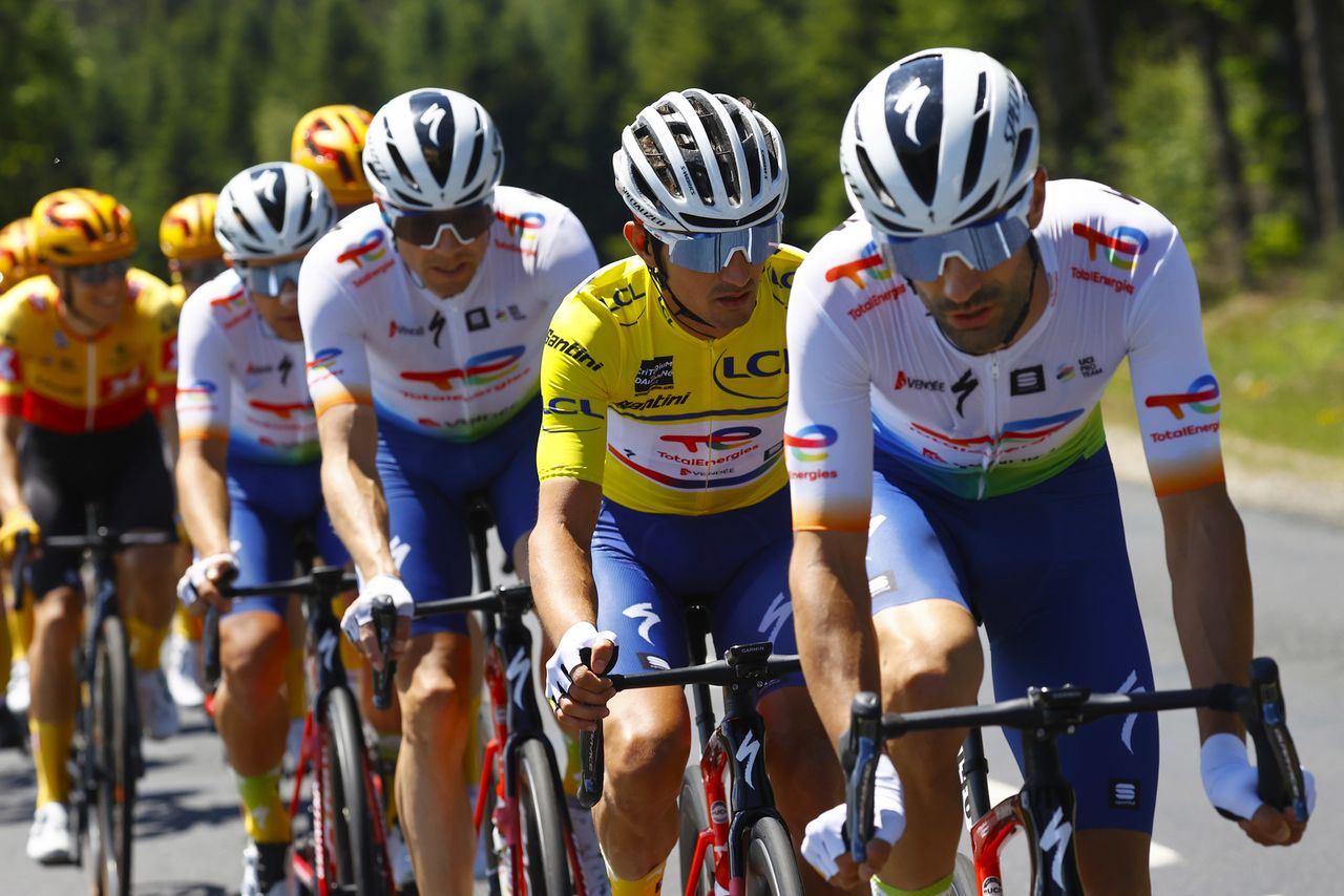 Criterium du Dauphine 2022 - 74th Edition - 3rd stage Saint Paulien - Chastreix Sancy 169 km - 07/06/2022 - Alexis Vuillermoz (FRA - Totalenergies) - photo Luca Bettini/SprintCyclingAgency&Acirc;&copy;2022