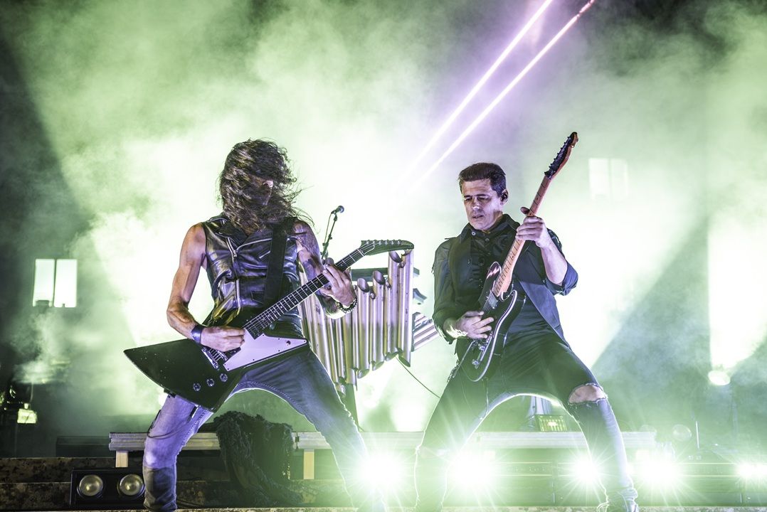Moonspell live in Sintra