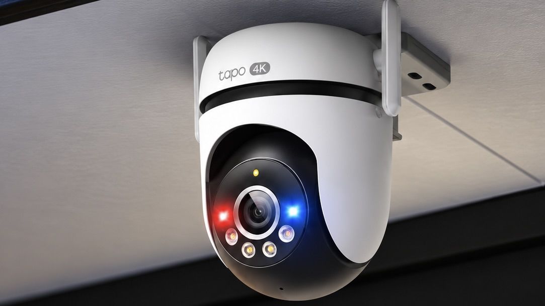 Tapo’s new 4K security camera has a clever way to deter potential intruders