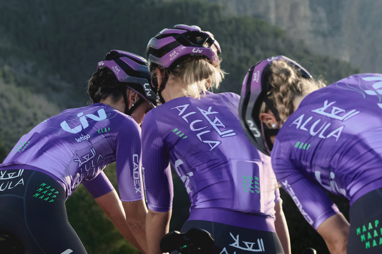 Liv AlUla Jayco's kit for 2026