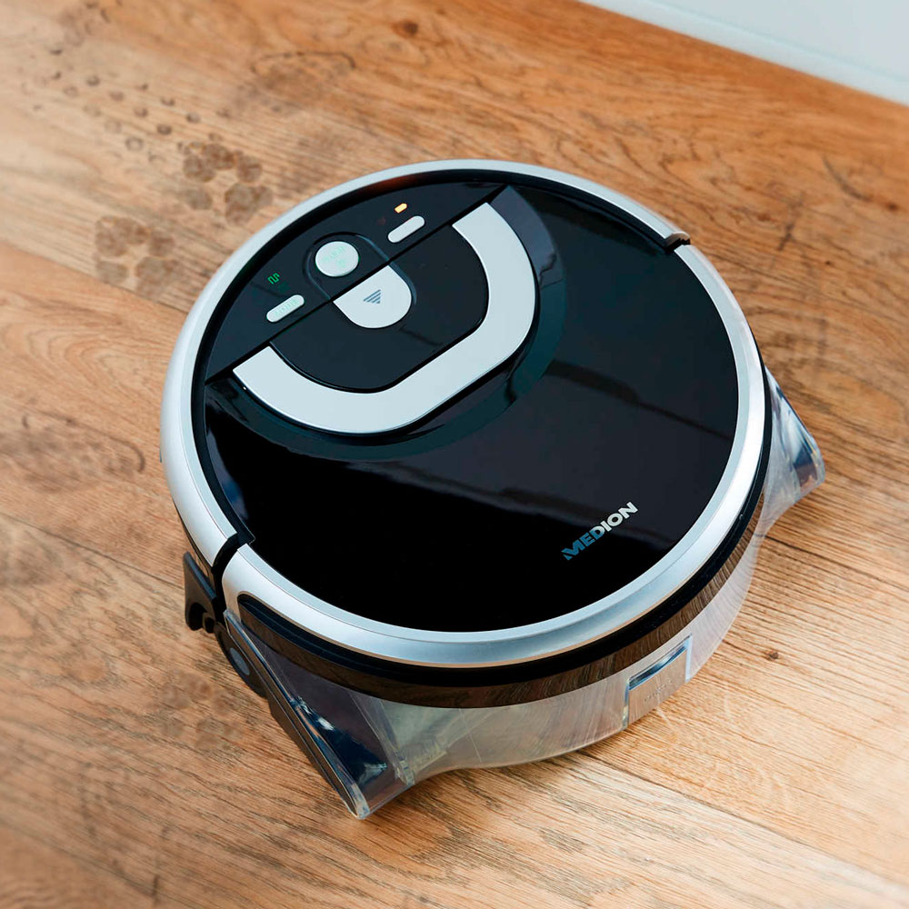 medion robot mop