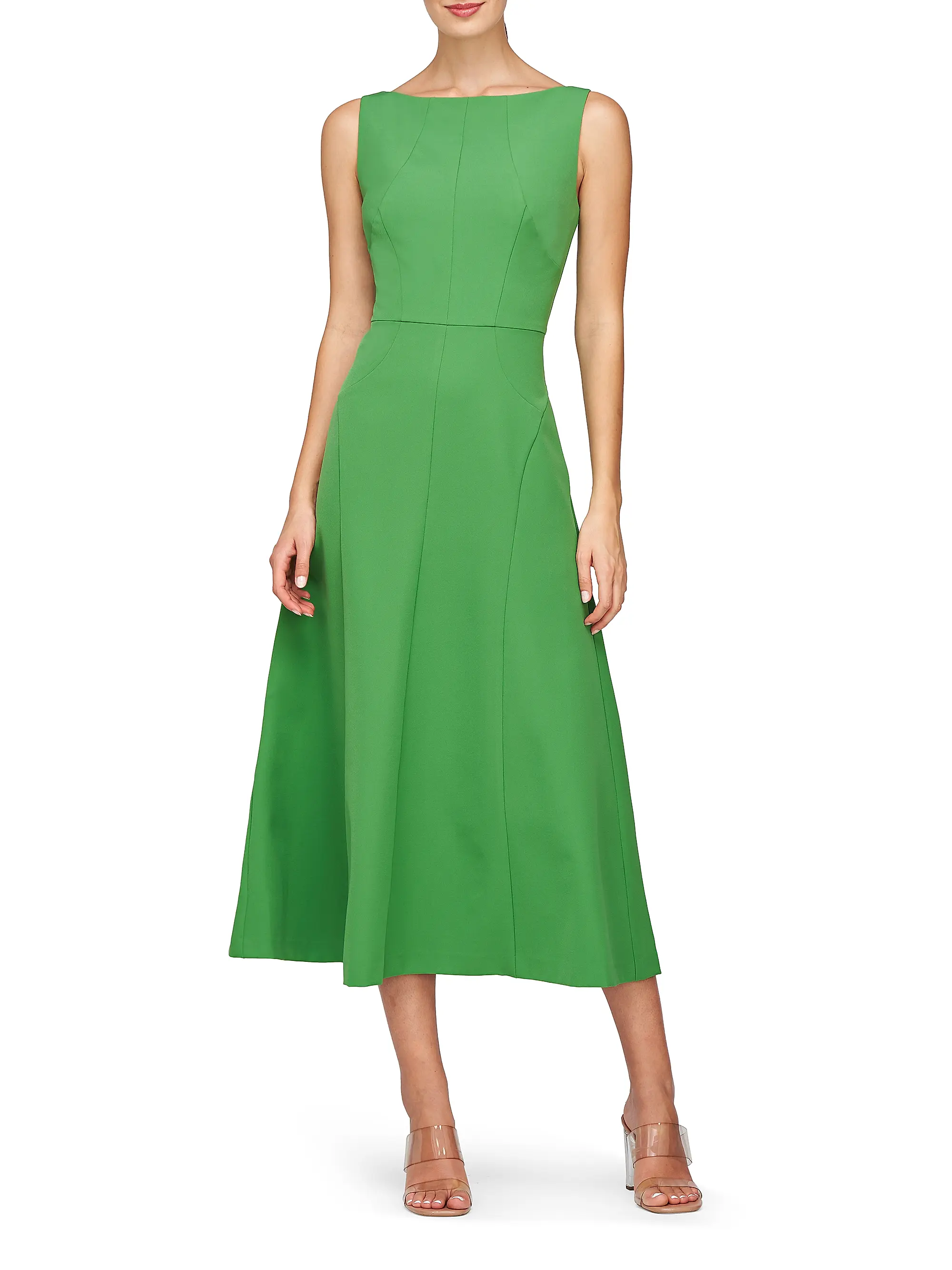 Amari Cr&amp;ecirc;pe Cocktail Dress