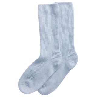 Cashmere Bed Socks | Slippers, Socks & Sleep Accessories | the White Company