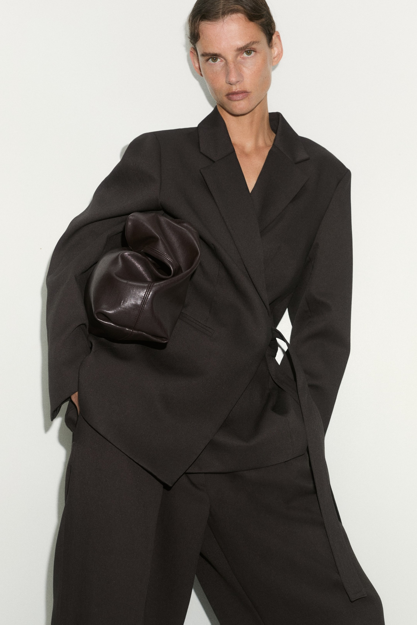 Wrap Blazer