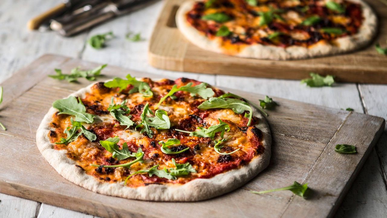 pizza oven recipes: pizza