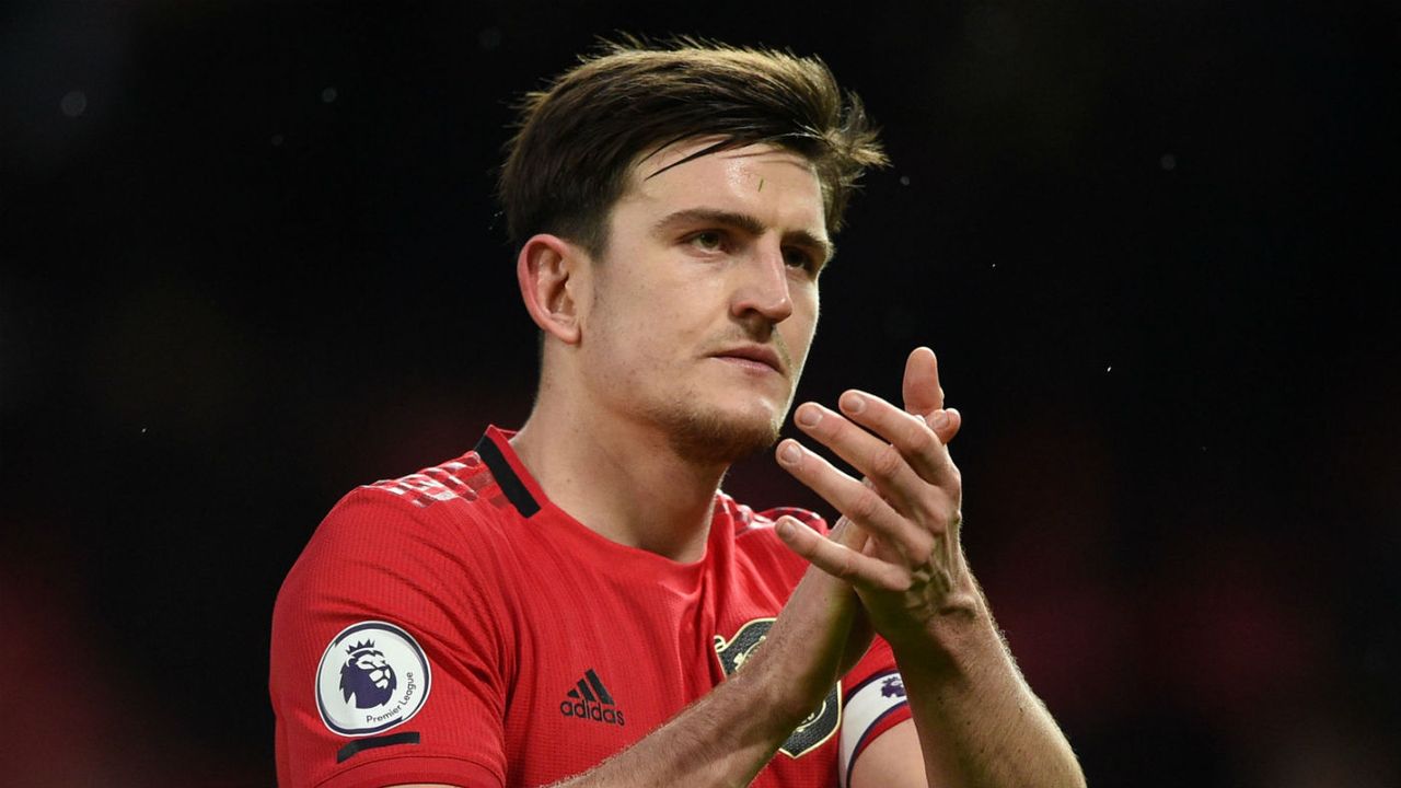 Manchester United and England defender Harry Maguire