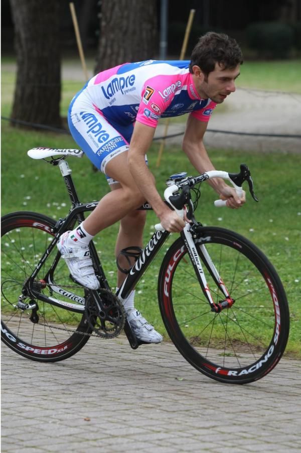 Francesco Gavazzi finished in the top three on two Giro d'Italia stages last year.