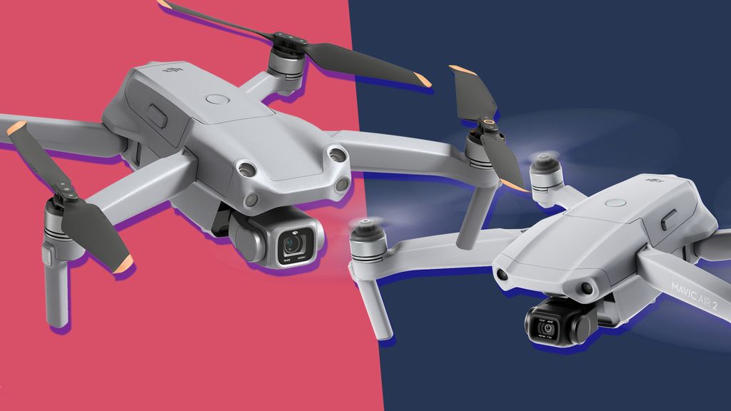 DJI Mavic Air 2 vs Air 2S which drone should you buy? TechRadar