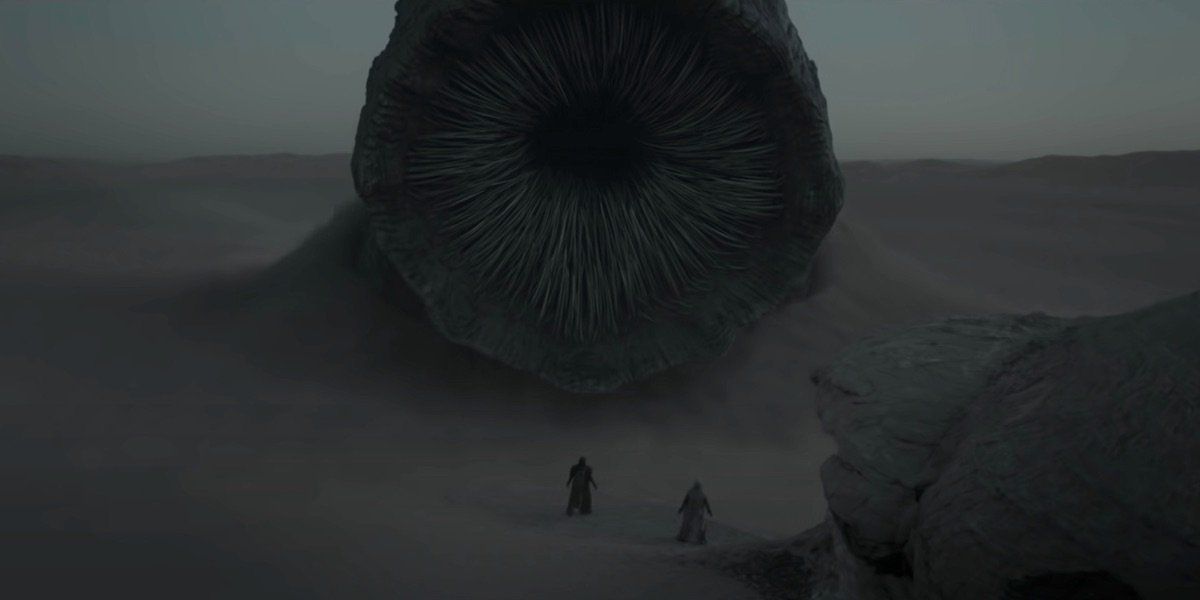 Dune's Giant Sandworm, Explained Ahead Of The Denis Villeneuve Movie