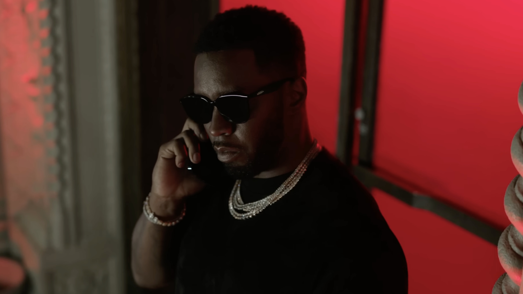Sean "Diddy" Combs appears in the "Gotta Move On" music video.