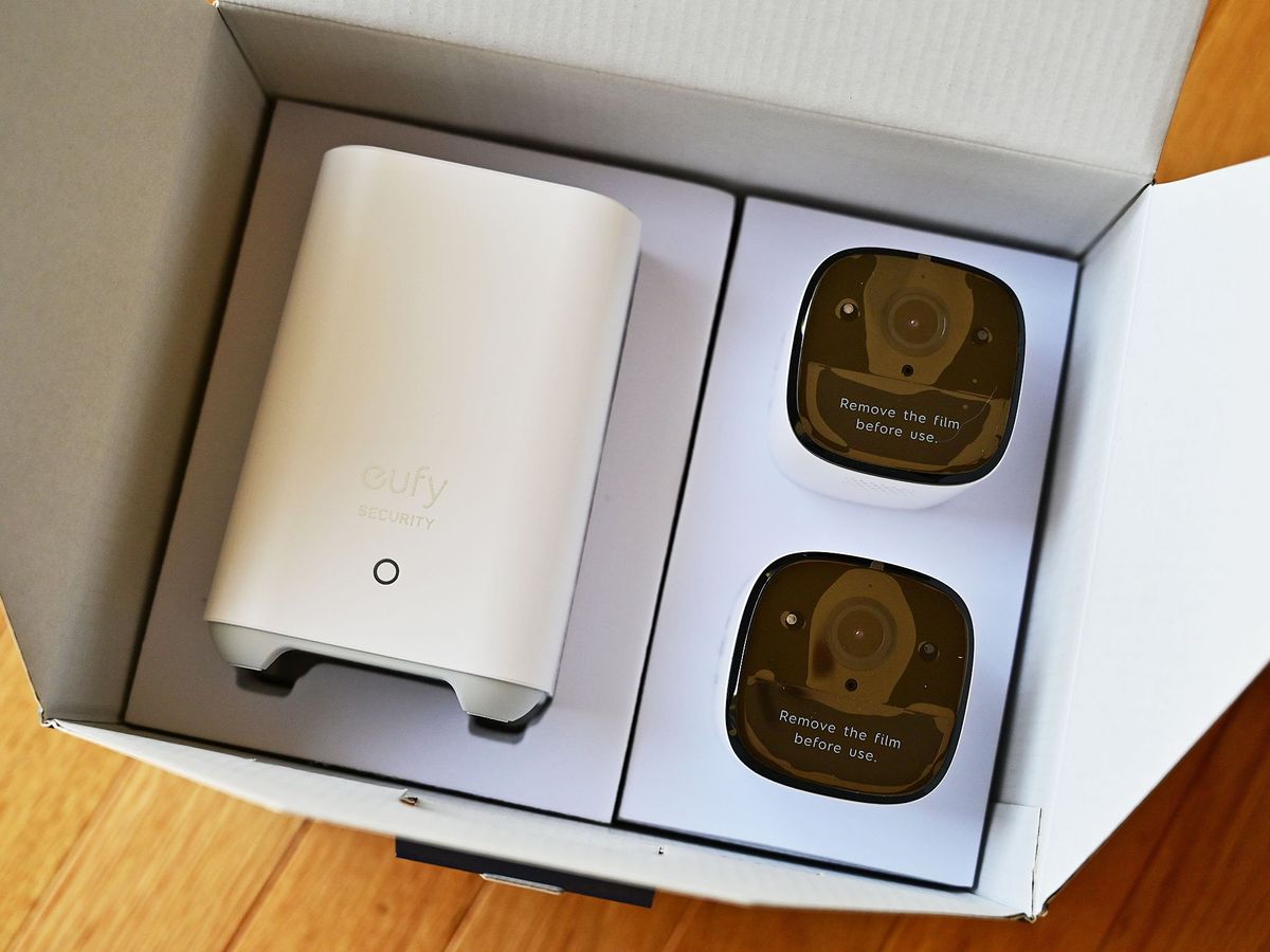 Eufycam 2 Box