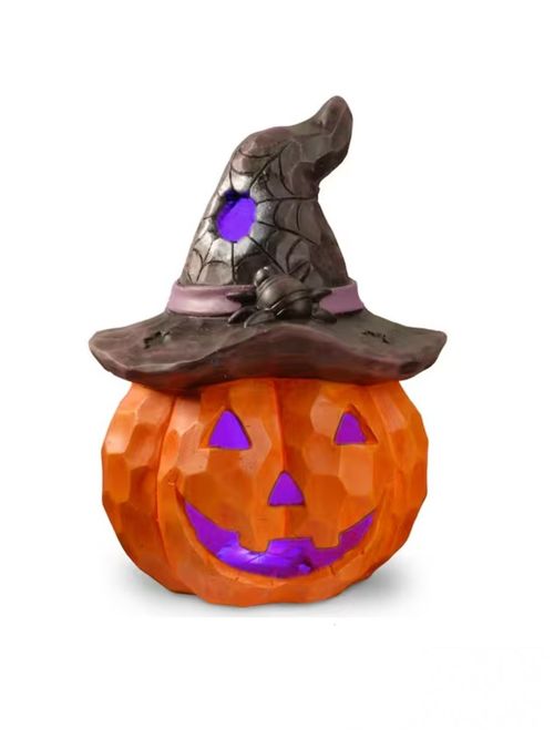 14-inch Lighted Jack-O-Lantern