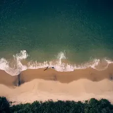 Club Med resort beach