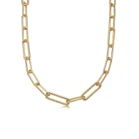 Missoma Chunky Half Radical Necklace | $361 / £279