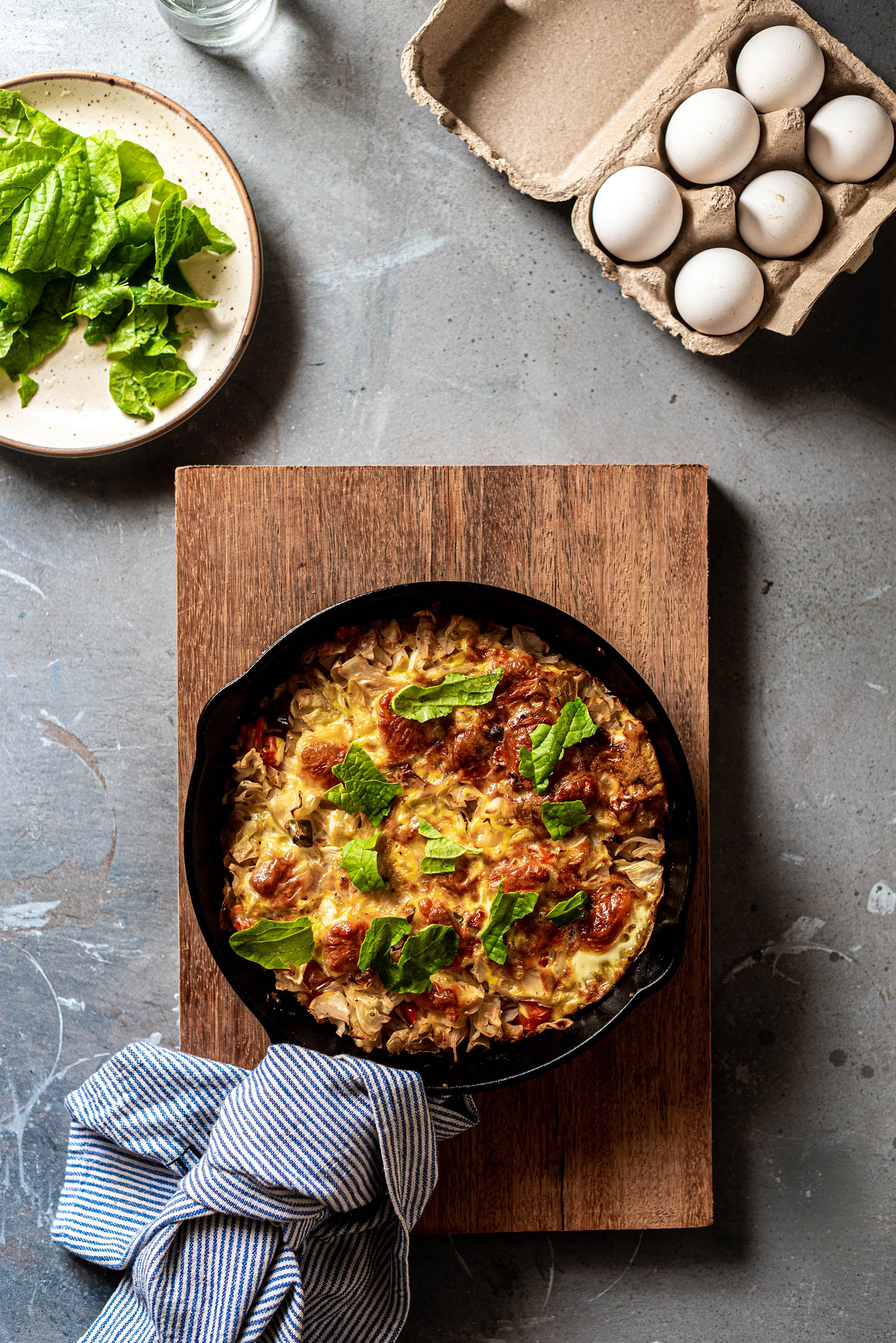 How to clean a cast iron skillet