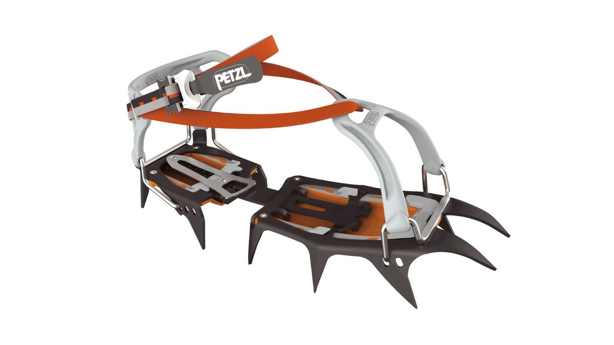 Best crampons: Petzl Vasak