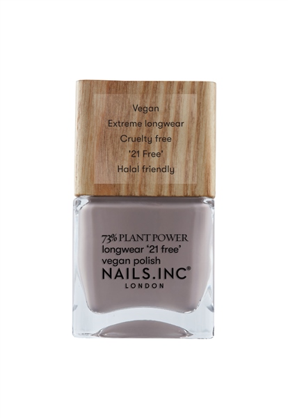 What is your spiritual plant power vegan nail polish