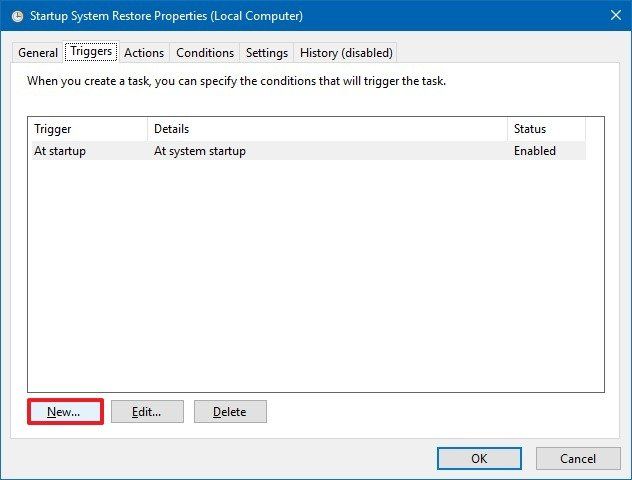 How To Create Windows 10 System Restore Points Automatically On Startup ...