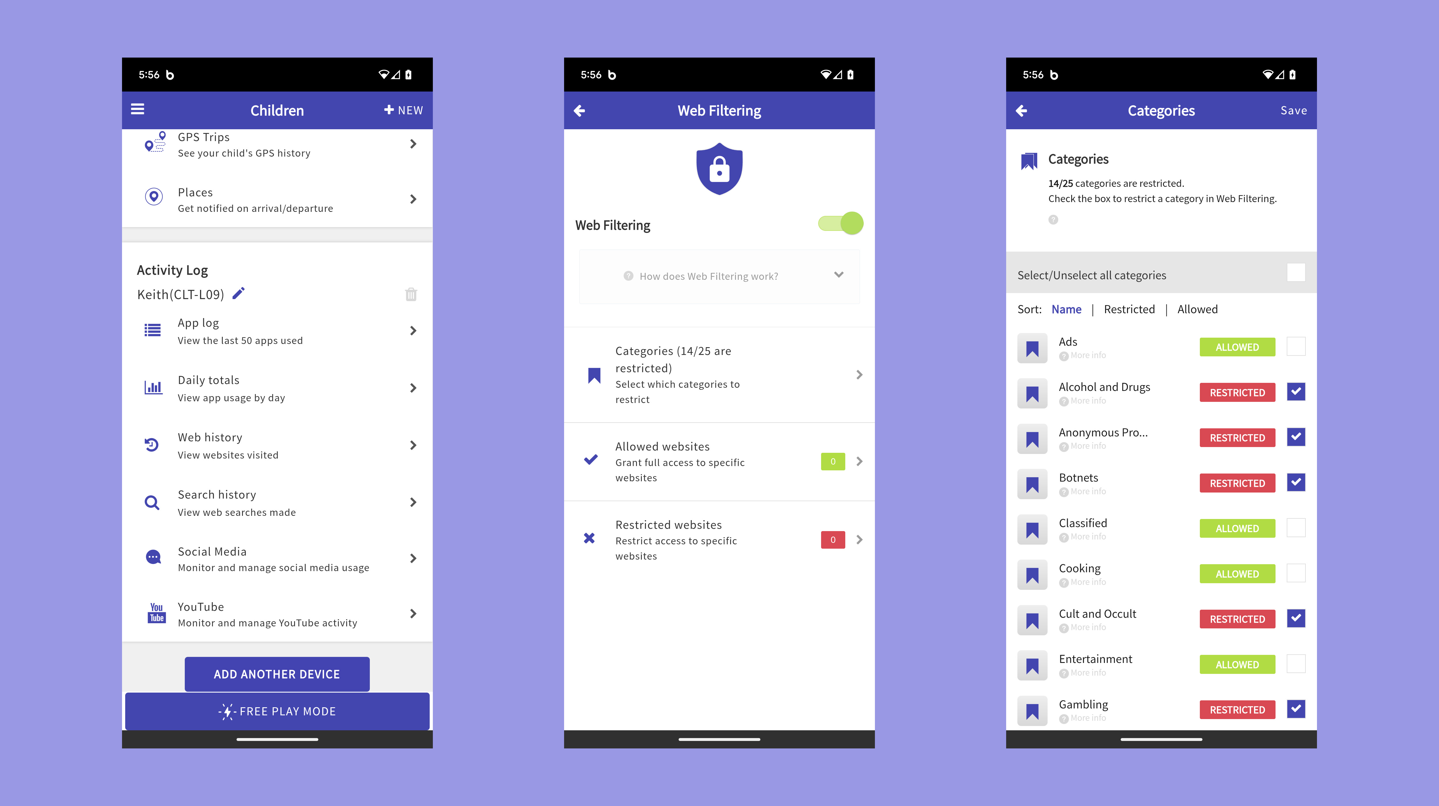 Qustiodio parental controls app review