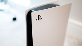 Best PS5 external hard drives: PS5 close up