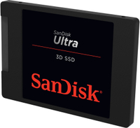 SanDisk Ultra 2TB Internal SATA SSD: $319.99