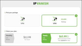 IPVanish Plans