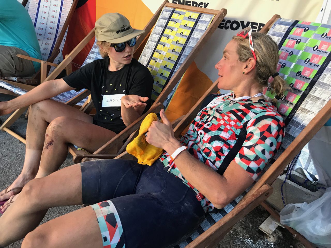 Amy Charity racing Unbound Gravel (f.k.a. Dirty Kanza)