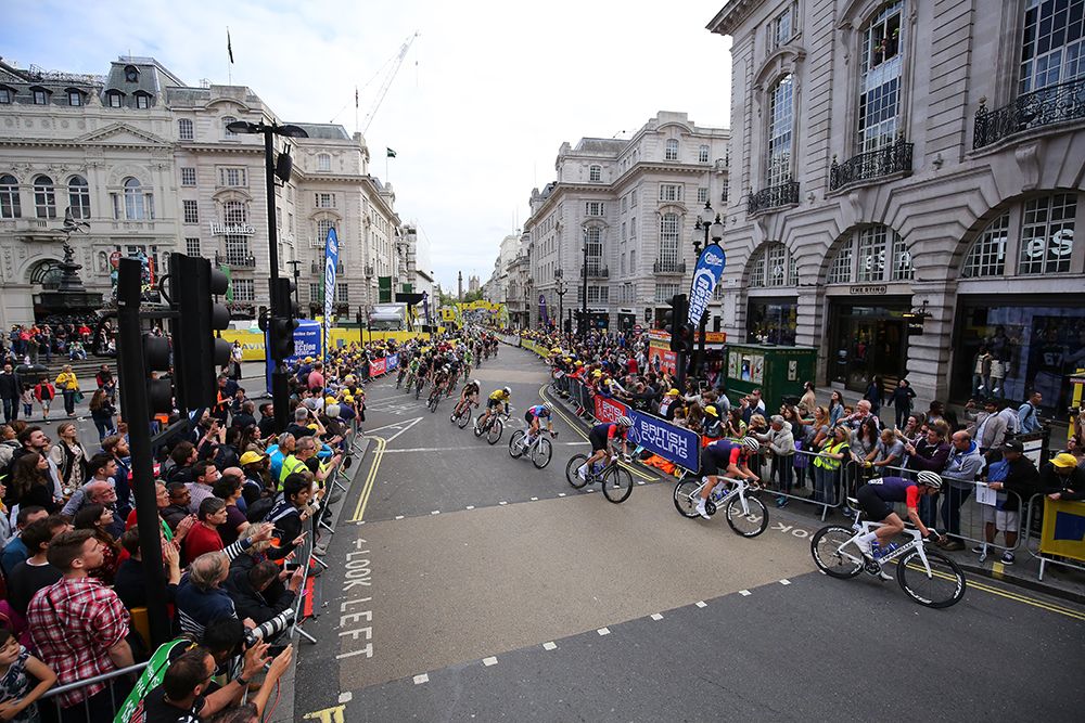 London hosted a city circuit race