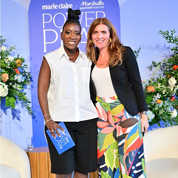 Nikki Ogunnaike and Anna Papalia