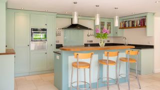 Pre-loved Painted in frame country style kitchen